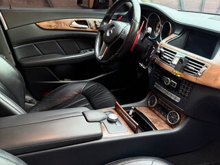 2011 Mercedes-Benz CLS 350 II (C218), чёрный, 2250000 рублей, вид 4