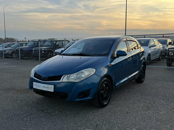 2013 Chery Very (A13), голубой, 120000 рублей - вид 5