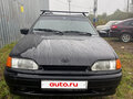 2010 Lada (ВАЗ) 2115, чёрный, 245000 рублей - вид 2