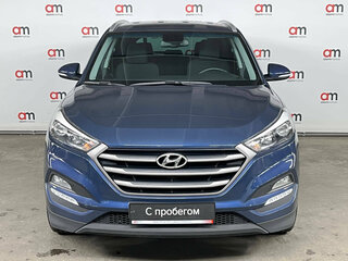 2018 Hyundai Tucson III, синий, 1749000 рублей, вид 2