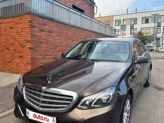 2013 Mercedes-Benz E-Класс 200 IV (W212, S212, C207) Рестайлинг, коричневый, 1800000 рублей, вид 1