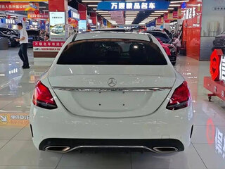 2019 Mercedes-Benz C-Класс 180 IV (W205) Рестайлинг, белый, 1893000 рублей, вид 4