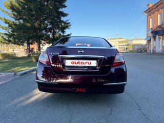 2011 Nissan Teana II (J32) Рестайлинг, пурпурный, 1320000 рублей, вид 5