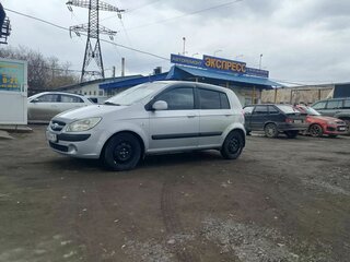 2006 Hyundai Getz I Рестайлинг, серебристый, 290000 рублей, вид 4