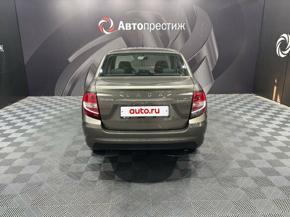 2026 Lada (ВАЗ) Granta I Рестайлинг, коричневый - вид 5