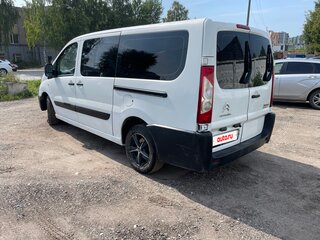 2014 Citroen Jumpy Long II Рестайлинг, белый, 990000 рублей, вид 3