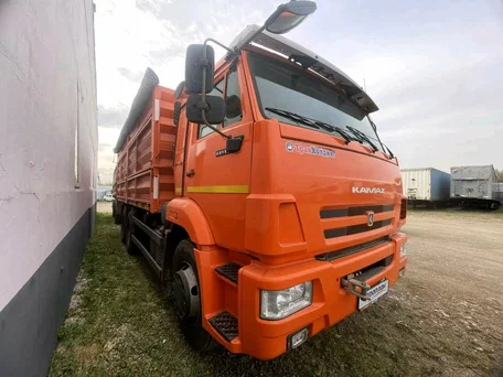 2022 КамАЗ 65115, оранжевый, 4355000 рублей, вид 2