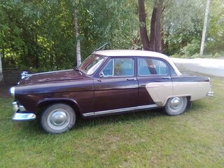 1961 ГАЗ 21 «Волга» 21И, коричневый, 800000 рублей, вид 4