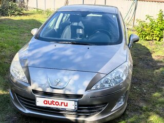 2013 Peugeot 408 I, бежевый, 750000 рублей, вид 1