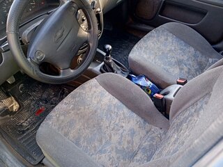 2007 Chevrolet Lanos I, серый, 95000 рублей, вид 5