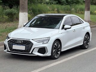 2023 Audi A3 35 TFSI Long IV (8Y), белый, 1970000 рублей, вид 1