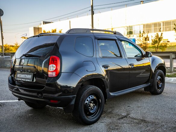 2013 Renault Duster I, чёрный, 698000 рублей - вид 6