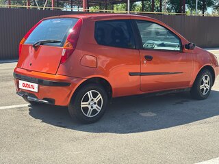 2001 Fiat Punto II, оранжевый, 185000 рублей, вид 3