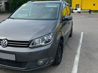 2011 Volkswagen Touran I Рестайлинг 2, серый, 1500000 рублей, вид 2