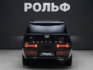2026 Hyundai Santa Fe V (MX5), чёрный, 5800000 рублей, вид 5