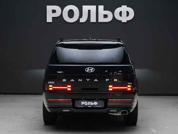 2026 Hyundai Santa Fe V (MX5), чёрный, 5800000 рублей - вид 4