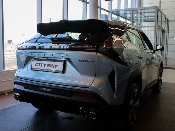 2026 Geely Cityray, серебристый, 3172990 рублей - вид 18