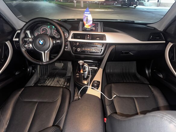 2014 BMW 3 серии 320i VI (F3x), белый, 1700000 рублей - вид 15