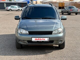 2010 Lada (ВАЗ) Kalina I, серый, 199000 рублей, вид 2