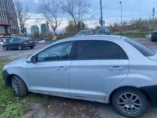 2011 Chery Bonus (A13), серебристый, 220000 рублей, вид 4