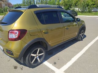 2016 Renault Sandero Stepway II, зелёный, 1200000 рублей, вид 4