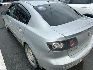2008 Mazda 3 I (BK) Рестайлинг, серебристый, 580000 рублей, вид 3