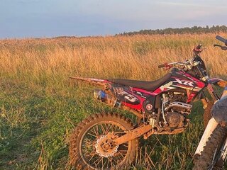 2021 Motoland XR250, красный, 90000 рублей, вид 3