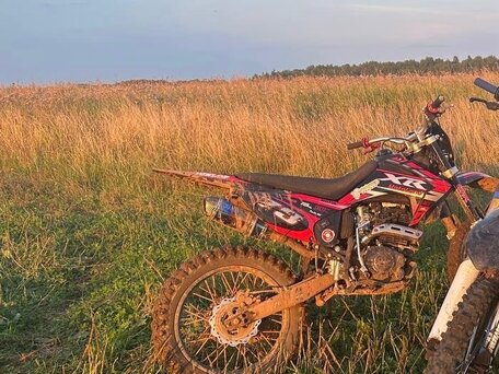 2021 Motoland XR250, красный, 95000 рублей, вид 3