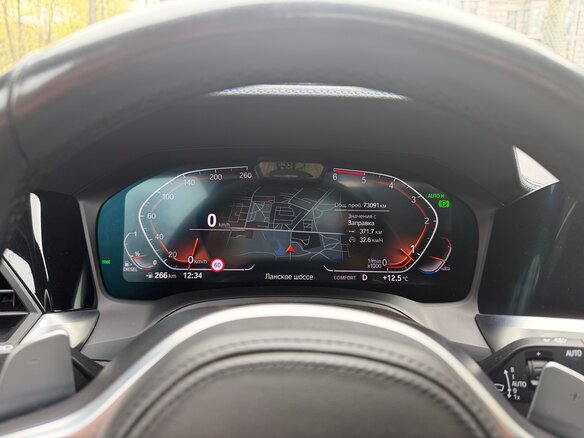 2019 BMW 3 серии 320d xDrive VII (G2x), чёрный, 4299999 рублей - вид 10