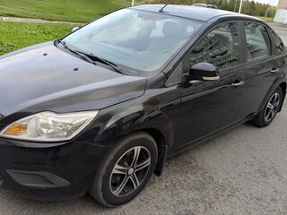2009 Ford Focus II Рестайлинг, чёрный, 800000 рублей, вид 5