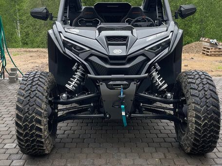 2026 CFMoto ZFORCE Z10 EPS, чёрный, 3379900 рублей, вид 2