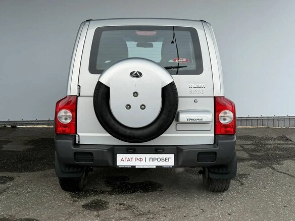 2010 ТагАЗ Tager, серебристый, 1090000 рублей - вид 5
