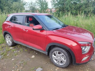 2021 Hyundai Creta II, красный, 2200000 рублей, вид 4