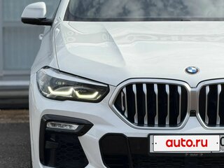 2020 BMW X6 40i III (G06), белый, 5990000 рублей, вид 5