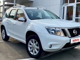 2018 Nissan Terrano III (D10), белый, 1395000 рублей, вид 1