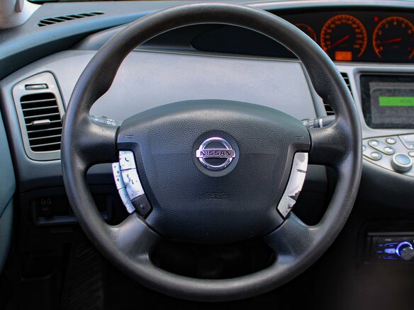 2005 Nissan Primera III (P12), синий - вид 10