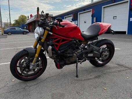 2014 Ducati Monster 1200, красный, 830000 рублей, вид 3