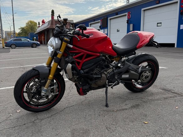 2014 Ducati Monster 1200, красный, 830000 рублей - вид 2
