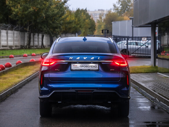2023 Haval F7x I Рестайлинг, синий, 1974777 рублей - вид 6