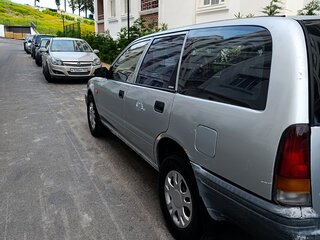 1997 Nissan Avenir I (W10), серебристый, 185000 рублей, вид 2