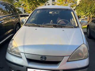 2003 Suzuki Liana I, серебристый, 210000 рублей, вид 1