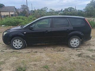 2006 Ford Focus II, чёрный, 410000 рублей, вид 3