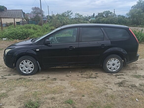 2006 Ford Focus II, чёрный, 410000 рублей - вид 2