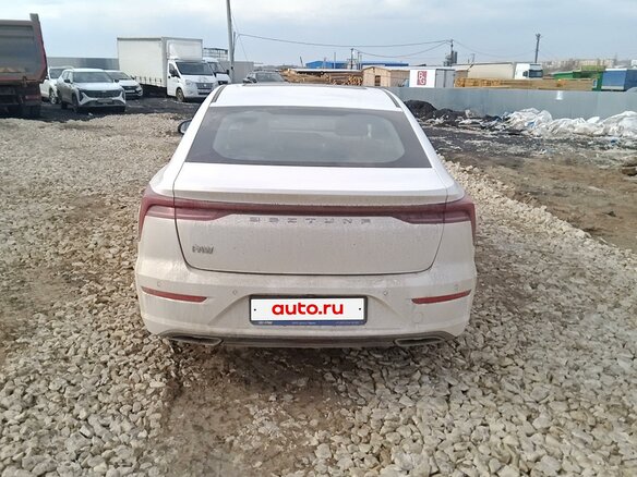 2023 FAW Bestune B70 I Рестайлинг, белый, 1871500 рублей - вид 5
