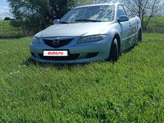 2004 Mazda 6 I (GG), серебристый, 333000 рублей, вид 3