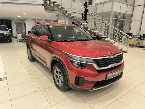 2020 Kia Seltos I, красный - вид 2