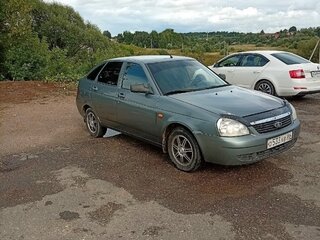 2011 Lada (ВАЗ) Priora I, зелёный, 248000 рублей, вид 3