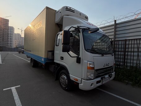 2021 JAC N80, белый, 2450000 рублей, вид 2