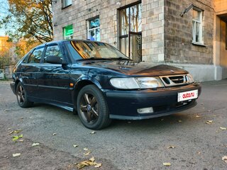 2000 Saab 9-3 I, синий, 280000 рублей, вид 4