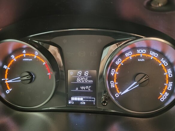 2021 Lada (ВАЗ) Granta I Рестайлинг, серый, 650000 рублей - вид 8